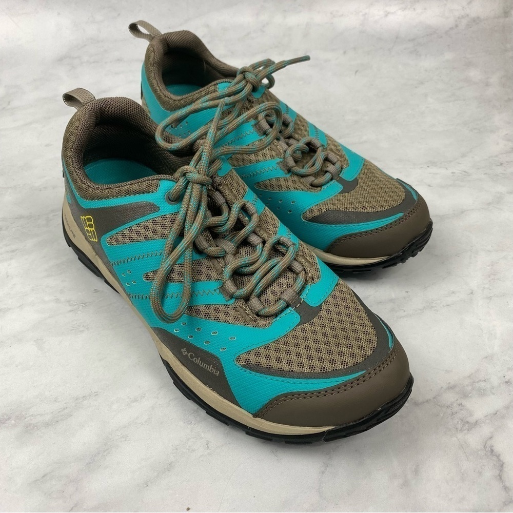 Columbia: PeakFreak Lace Up‎ Outdoor Hiking Trail Tennis Shoes Sneakers Size 8